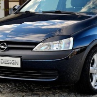 Mračítka předních světlometů Opel Corsa C -- rok výroby 2000-06 Mračítka předních světlometů Opel Corsa C -- rok výroby 2000-06
