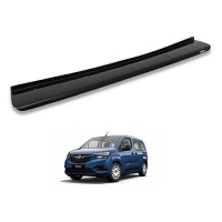Plastov� kryt zadn�ho n�razn�ku Opel Combo E -- od roku v�roby 2018- (�ern� lesk)