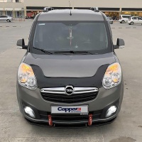 Cappa lišta (deflektor) přední kapoty Opel Combo D -- rok výroby 2011-17 Cappa lišta (deflektor) přední kapoty Opel Combo D -- rok výroby 2011-17