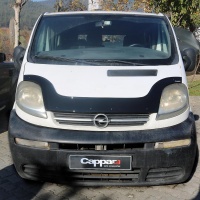 Cappa li�ta (deflektor) p�edn� kapoty Opel Vivaro A - dlouh� -- rok v�roby 2001-13