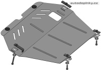 Kryt pod motor Opel Combo C motor: 1,6, 1,3 CRDi (ne pro 1,7 diesel) (Manu�ln� p�evodovka) -- rok v�roby 2001-2011