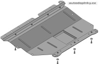 Kryt pod motor Opel Combo D -- od roku v�roby 2012-