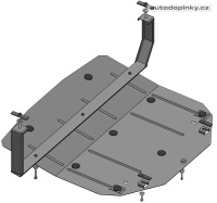 Kryt pod motor Opel Movano -- od roku v�roby 2010-