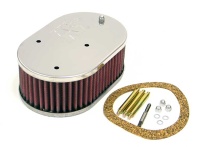 K&N karbur�tor filtr Opel Corsa A motor 1.2S TR/DHC motor v�kon motoru 55hp -- rok v�roby 1983-88