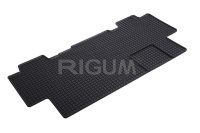Rigum p�esn� gumov� koberce Opel Vivaro / Zafira 5-ti m�stn� (2.�ada) -- od roku v�roby 2020-