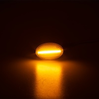 Bo�n� LED blinkry s funkc� dynamick�ho b�hu Opel Combo II -- rok v�roby 10/2001-01/2012