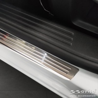 Nerez kryty prahů Lines Opel Mokka B -- od roku výroby 2020- Nerez kryty prahů Lines Opel Mokka B -- od roku výroby 2020-