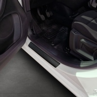 ALU kryty prahů černé Opel Combo E Life -- od roku výroby 2018- ALU kryty prahů černé Opel Combo E Life -- od roku výroby 2018-