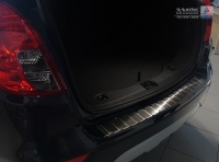 Kryt prahu zadn�ch dve�� nerez �ern� Opel Mokka X -- od roku v�roby 2016-