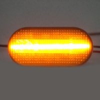 Bo�n� LED kou�ov� blinkry s funkc� dynamick�ho b�hu Opel Vivaro -- rok v�roby 2001-14