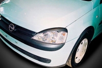 Mra��tka p�edn�ch sv�tlomet� Opel Corsa C -- rok v�roby 2000-06