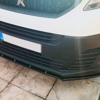 Dynamik Style přední spoiler pod nárazník Opel Vivaro C -- od roku výroby 2019- Dynamik Style přední spoiler pod nárazník Opel Vivaro C -- od roku výroby 2019-