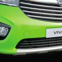 RGM P�edn� difusor pod n�razn�k ABS st��brn� Opel Vivaro -- od roku v�roby 2014-