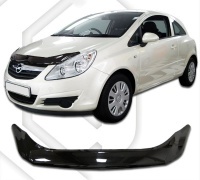 Scoutt lišta (deflektor) přední kapoty Opel Corsa D -- rok výroby 2006-14 Scoutt lišta (deflektor) přední kapoty Opel Corsa D -- rok výroby 2006-14
