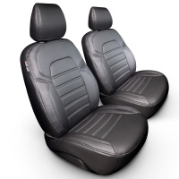 Potahy sedadel z um�l� k��e design New York (1+1 sedadlo) Fiat Doblo 2015-/Opel Combo -2018