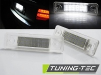 Osvětlení SPZ, LED bílá, Opel Corsa B, 93-2000, bílé Osvětlení SPZ, LED bílá, Opel Corsa B, 93-2000, bílé