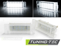 Osv�tlen� SPZ, LED b�l�, Opel, Calibra, 08/1990 - 06/1997