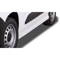 RDX Racedesign prahové nástavce Edition (ABS plast) Opel Combo -- od roku výroby 2018- RDX Racedesign prahové nástavce Edition (ABS plast) Opel Combo -- od roku výroby 2018-