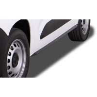 RDX Racedesign prahové lišty Slim (ABS plast lesklý černý) Opel Combo -- od roku výroby 2018- RDX Racedesign prahové lišty Slim (ABS plast lesklý černý) Opel Combo -- od roku výroby 2018-