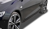 RDX Racedesign prahov� li�ty Slim (ABS plast leskl� �ern�) Opel Insignia B Grand Sport/Sportstourer v�etn� OPC -- od roku v�roby 2017-
