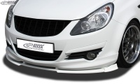 RDX Racedesign přední difusor Vario-X3 Opel Corsa D OPC-Line - rok výroby 2006-2010 RDX Racedesign přední difusor Vario-X3 Opel Corsa D OPC-Line - rok výroby 2006-2010