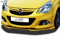 RDX Racedesign přední difusor Vario-X3 Opel Corsa D Facelift OPC - od roku výroby 2010- RDX Racedesign přední difusor Vario-X3 Opel Corsa D Facelift OPC - od roku výroby 2010-