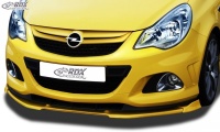 RDX Racedesign přední difusor Vario-X3 Opel Corsa D Facelift OPC Nürburgring Edition - od roku výroby 2010- RDX Racedesign přední difusor Vario-X3 Opel Corsa D Facelift OPC Nürburgring Edition - od roku výroby 2010-