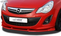 RDX Racedesign přední difusor Vario-X3 Opel Corsa D Facelift OPC-Line - od roku výroby 2010- RDX Racedesign přední difusor Vario-X3 Opel Corsa D Facelift OPC-Line - od roku výroby 2010-
