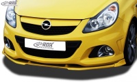 RDX Racedesign p�edn� difusor Vario-X3 Opel Corsa D OPC - rok v�roby 2006-2010