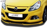 RDX Racedesign přední difusor Vario-X3 Opel Corsa D OPC Nürburgring Edition - rok výroby 2006-2010 RDX Racedesign přední difusor Vario-X3 Opel Corsa D OPC Nürburgring Edition - rok výroby 2006-2010