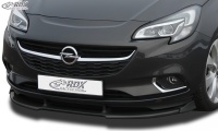 RDX Racedesign přední difusor Vario-X3 Opel Corsa E - od roku výroby 2014- RDX Racedesign přední difusor Vario-X3 Opel Corsa E - od roku výroby 2014-