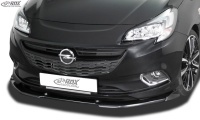 RDX Racedesign přední difusor Vario-X3 Opel Corsa E OPC-Line - od roku výroby 2014- RDX Racedesign přední difusor Vario-X3 Opel Corsa E OPC-Line - od roku výroby 2014-
