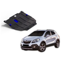 Ocelov� kryt pod motor a p�evodovku Opel Mokka motor: 1,4; 1,8 -- rok v�roby 2012-2016