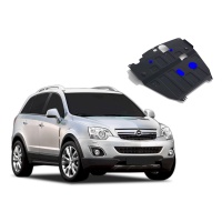 Ocelov� kryt pod motor a p�evodovku Opel Antara motor: 2,2D; 2,4i; 3,0i -- rok v�roby 2012-2015