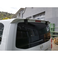 Autostyle zadn� spoiler k�ilt nad okno Opel Vivaro C (model s v�klopn�mi zadn�mi dve�mi a otev�rac�m oknem v�ka zavazadlov�ho prostoru) -- od roku v�roby 2019-