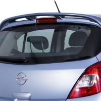 Autostyle zadn� spoiler k�ilt nad okno Opel Corsa D 5dv. -- rok v�roby 2006-14