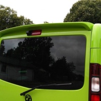 Autostyle zadní spoiler kšilt Opel Vivaro (výklopné zadní dveře) -- rok výroby 2001-14 / 2014-19 Autostyle zadní spoiler kšilt Opel Vivaro (výklopné zadní dveře) -- rok výroby 2001-14 / 2014-19