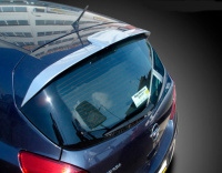 Autostyle zadn� spoiler k�ilt nad okno Opel Corsa D 5dv. -- rok v�roby 2006-14