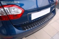 Kryt prahu p�t�ch dve��-nerez+karbon Opel COMBO E -- od roku v�roby 2018-