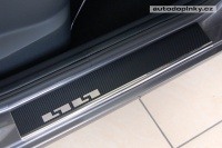 Kryty prah�-nerez+karbon Opel COMBO D -- rok v�roby 2011-22 (2-d�ln� sada)