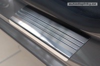 Kryty prah�-nerez+plast Opel CORSA E 3-dv��. -- od roku v�roby 2014- (4-d�ln� sada)