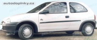 Bo�n� ochrann� li�ty dve�� typ 06 Opel Corsa B 3dv. -- rok v�roby 93-2000