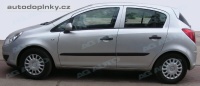 Bo�n� ochrann� li�ty dve�� typ 12 Opel Corsa D 5dv. -- od roku v�roby 2006-