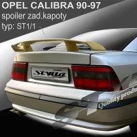 Zadní spoiler křídlo Opel Calibra -- od roku výroby 06/1990- Zadní spoiler křídlo Opel Calibra -- od roku výroby 06/1990-