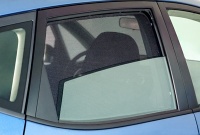 Protislune�n� clony bo�n� Opel Corsa E hatchback -- od roku v�roby 2014- (p�r)