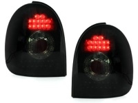LED zadní světla Opel Corsa B -- rok výroby 03/93-03/2001 černé/kouřové LED zadní světla Opel Corsa B -- rok výroby 03/93-03/2001 černé/kouřové