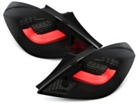 LED zadn� sv�tla Opel Corsa D 3dv. -- rok v�roby 2006-10 �ern�/kou�ov�