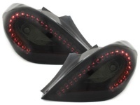 LED zadn� sv�tla Opel Corsa D 3dv. -- rok v�roby 2006-10 �ern�/kou�ov�