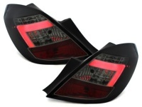 LED zadn� sv�tla Opel Corsa D 5dv. -- rok v�roby 2006-10 �ern�/kou�ov�