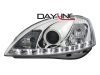 DAYLINE přední světla Opel Corsa C 01-06 chrom DAYLINE přední světla Opel Corsa C 01-06 chrom